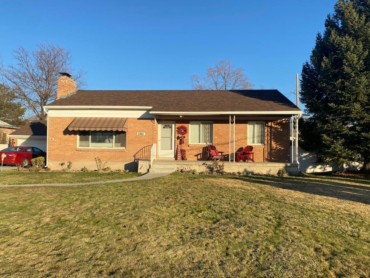 Salt Lake City Sweet Spot Villa Murray Exterior foto